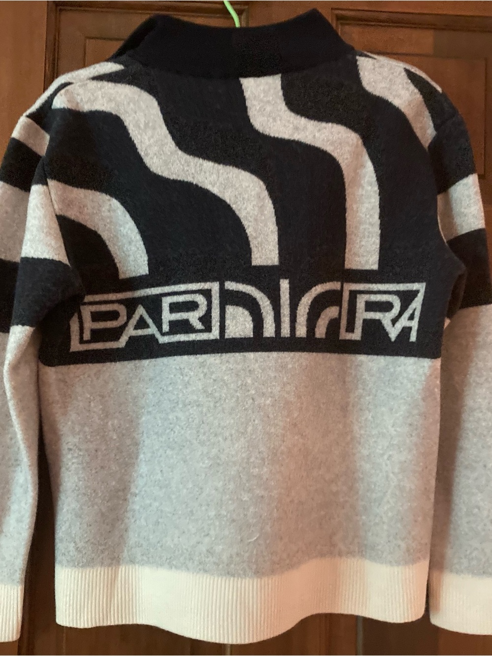PARRA merino wool sweater-made in Portugal - Picture 2 of 4